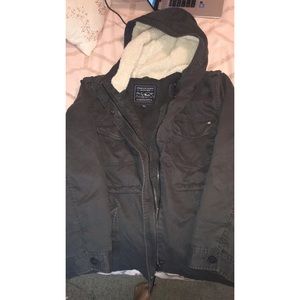 American Eagle winter coat **barley worn**